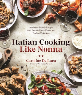Front cover_Italian Cooking Like Nonna