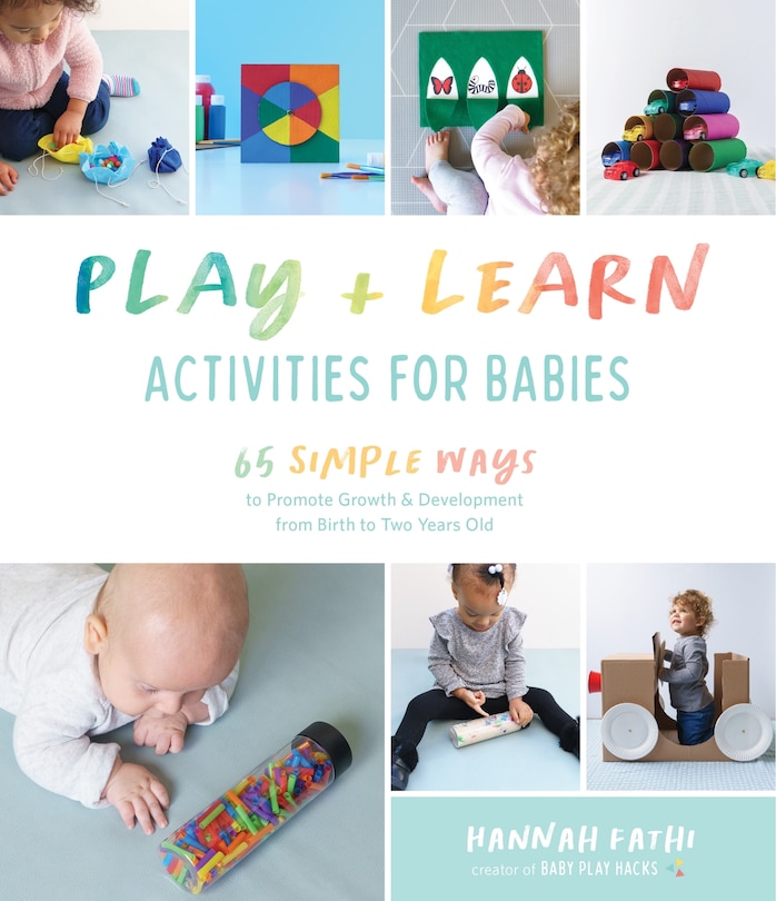 Front cover_Play & Learn Activities for Babies