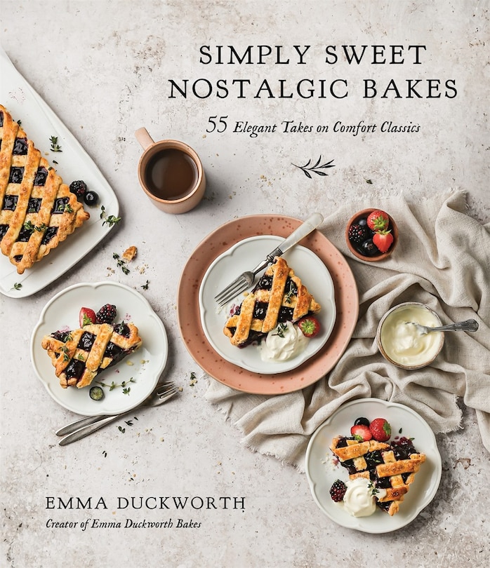 Front cover_Simply Sweet Nostalgic Bakes