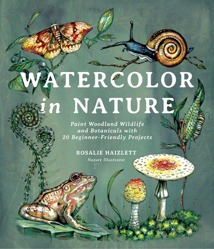 Front cover_Watercolor In Nature