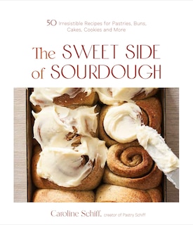 Front cover_The Sweet Side Of Sourdough