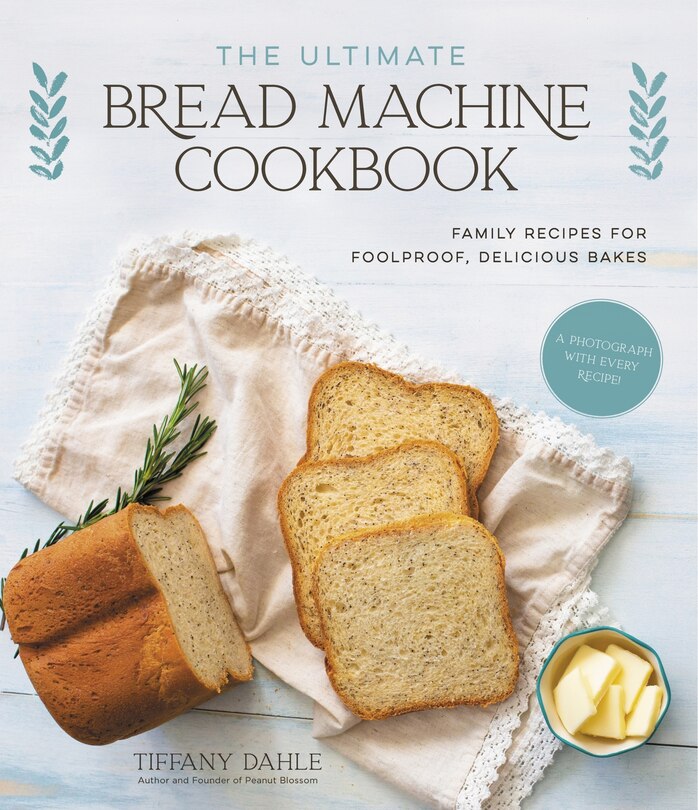 Front cover_Ultimate Bread Machine Cookbook, The