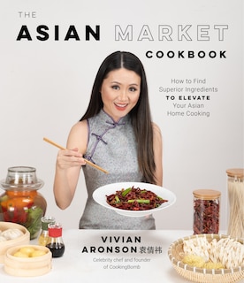Front cover_The Asian Market Cookbook