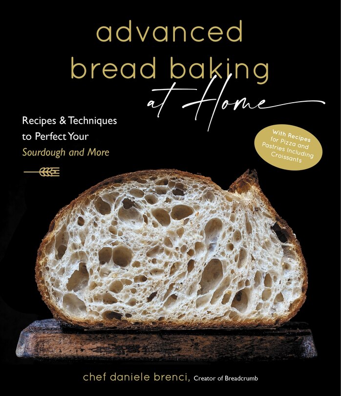 Front cover_Advanced Bread Baking at Home