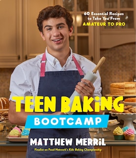Couverture_Teen Baking Bootcamp