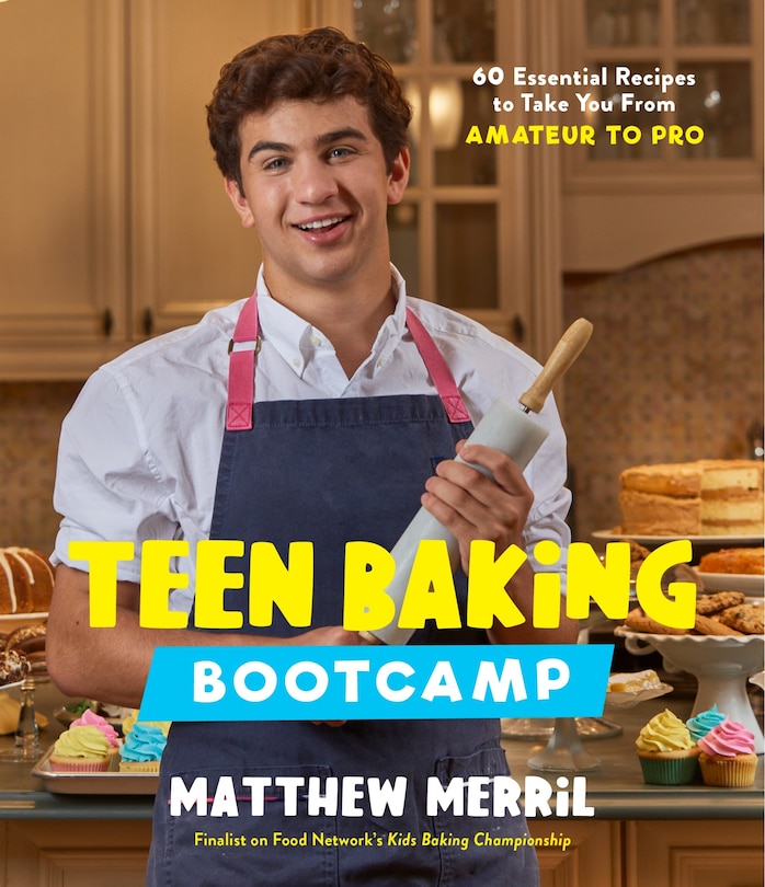 Couverture_Teen Baking Bootcamp