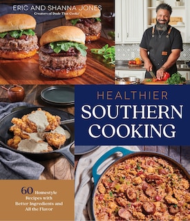 Front cover_Healthier Southern Cooking