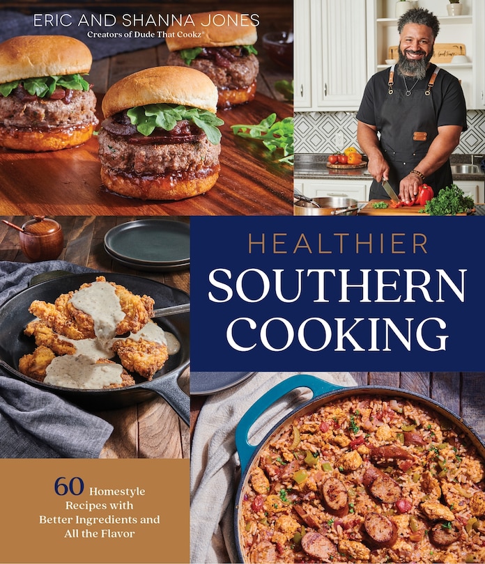 Front cover_Healthier Southern Cooking