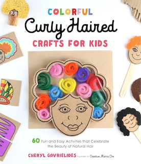 Couverture_Colorful Curly Haired Crafts For Kids