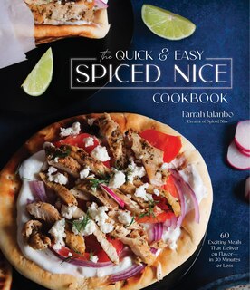 Front cover_The Quick & Easy Spiced Nice Cookbook