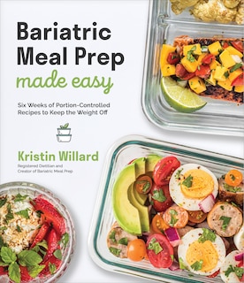 Front cover_Bariatric Meal Prep Made Easy