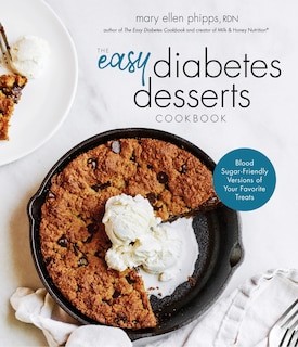 Front cover_Easy Diabetes Desserts