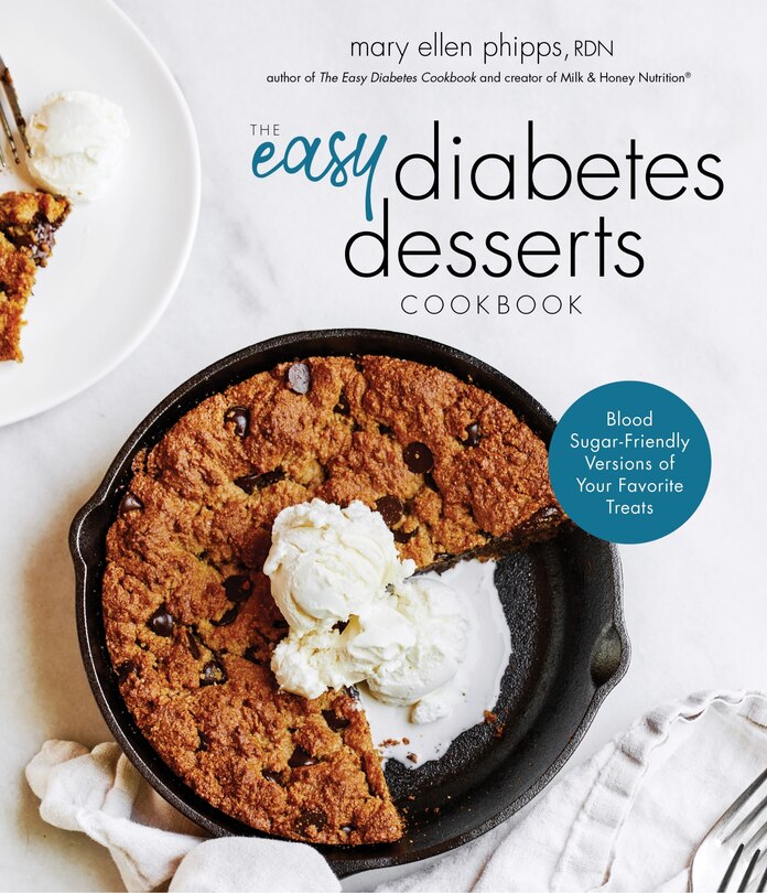 Front cover_Easy Diabetes Desserts