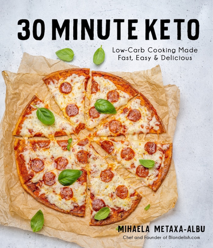 Couverture_30-Minute Keto