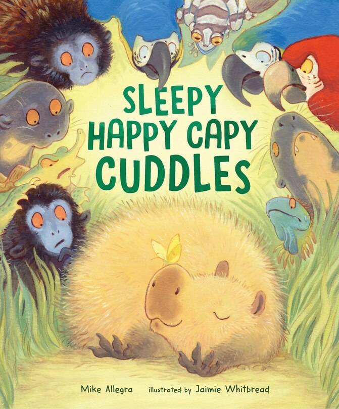 Couverture_Sleepy Happy Capy Cuddles
