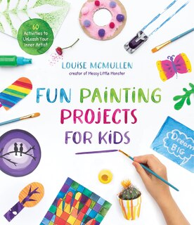 Front cover_Fun Painting Projects For Kids