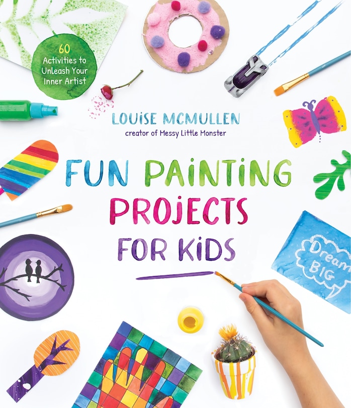 Front cover_Fun Painting Projects For Kids