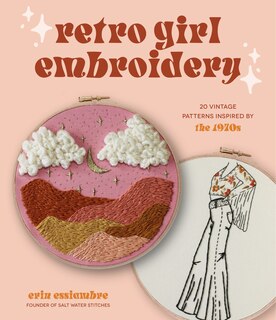 Front cover_Retro Girl Embroidery