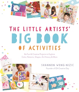 Couverture_The Little Artists? Big Book of Activities