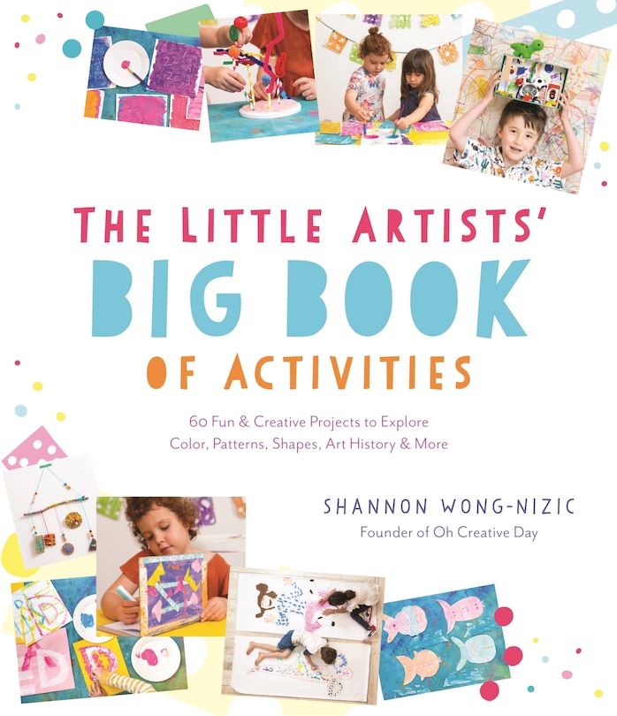 Couverture_The Little Artists? Big Book of Activities