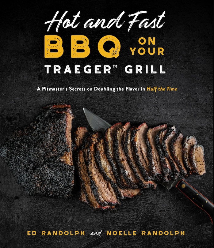 Front cover_Hot And Fast Bbq On Your Traeger Grill