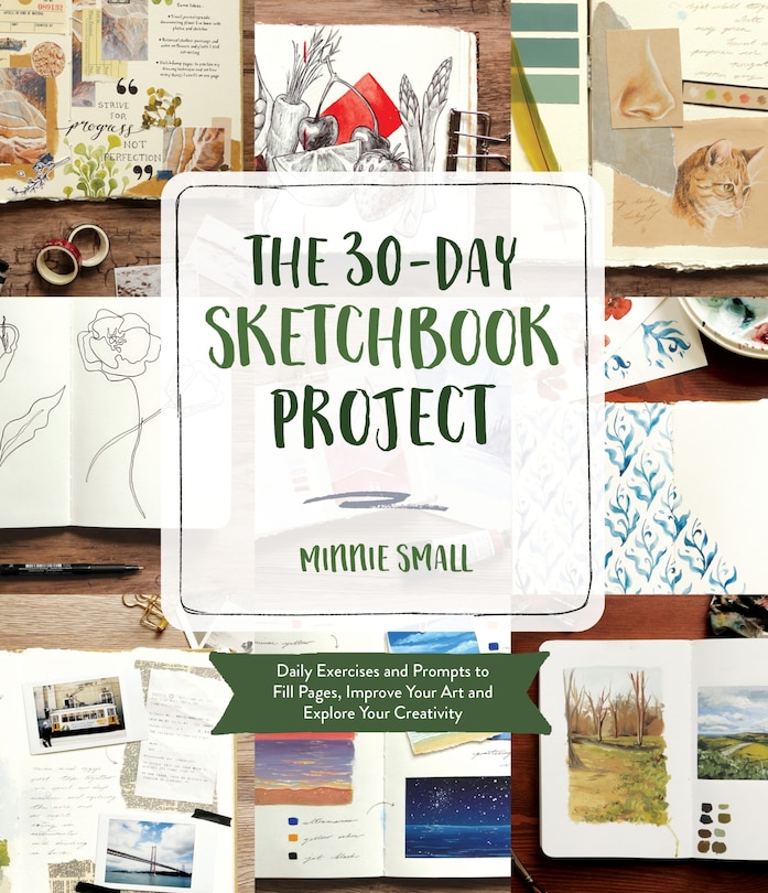 Front cover_The 30-Day Sketchbook Project