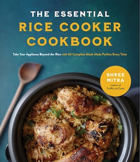 Front cover_The Essential Rice Cooker Cookbook