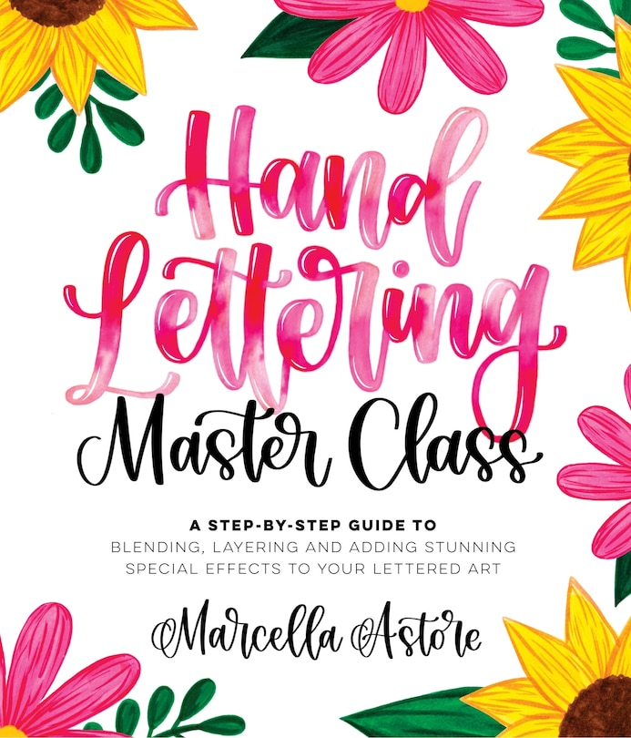 Front cover_Hand Lettering Master Class