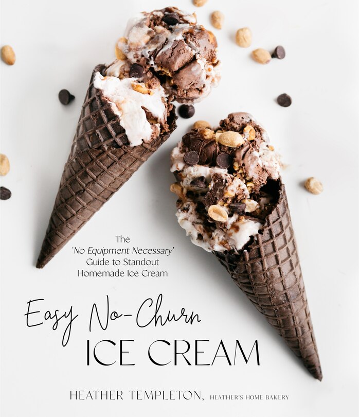 Front cover_Easy No-churn Ice Cream
