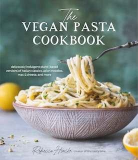 Front cover_The Vegan Pasta Cookbook