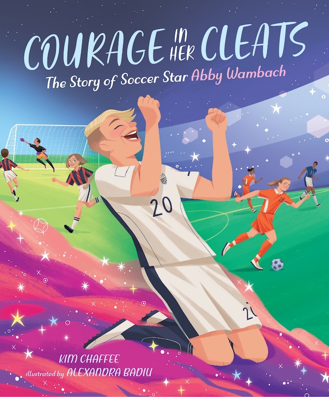 Front cover_Courage in Her Cleats