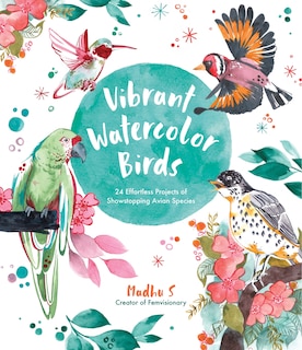 Front cover_Vibrant Watercolor Birds