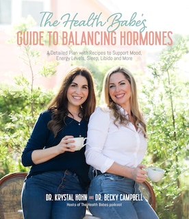 Front cover_The Health Babes' Guide To Balancing Hormones
