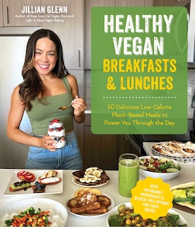 Couverture_Healthy Vegan Breakfasts & Lunches