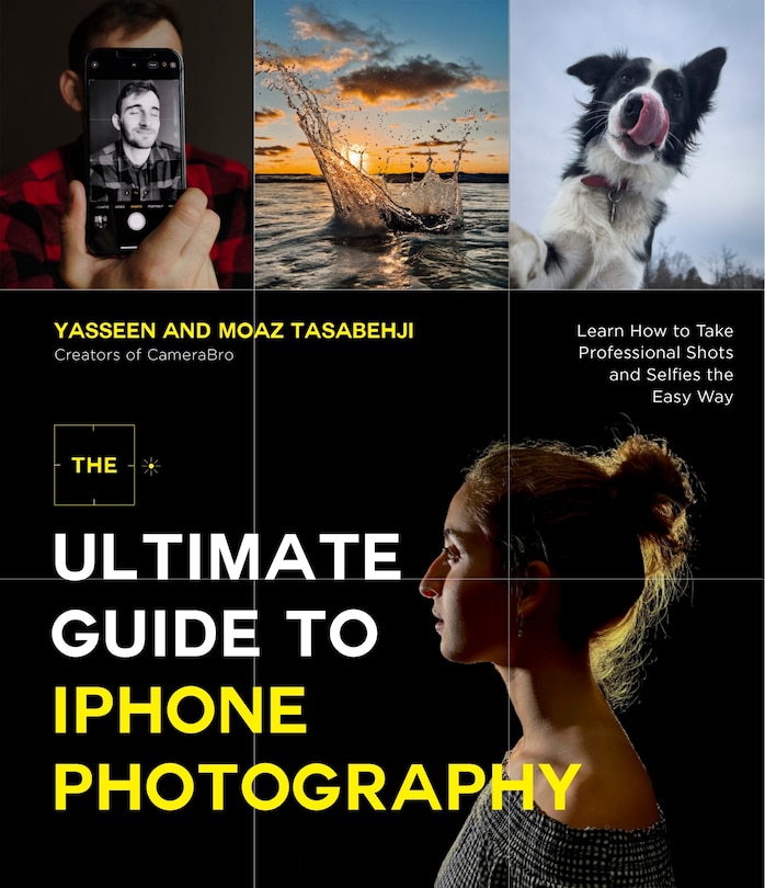 Front cover_The Ultimate Guide to iPhone Photography