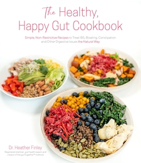 Front cover_The Healthy, Happy Gut Cookbook