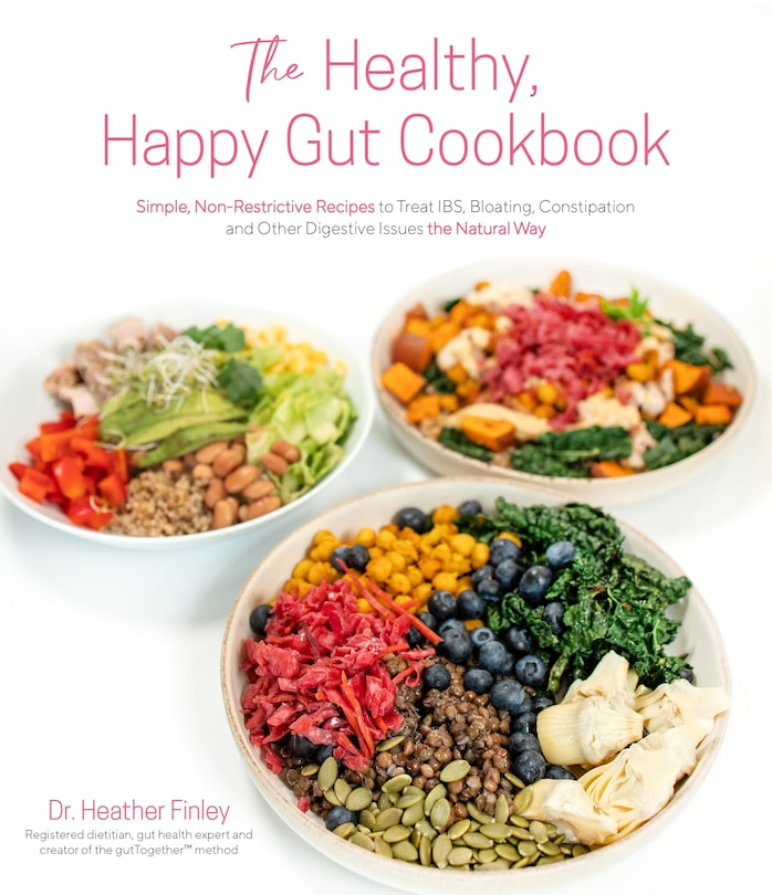 Front cover_The Healthy, Happy Gut Cookbook
