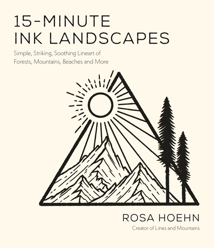 Front cover_15-minute Ink Landscapes