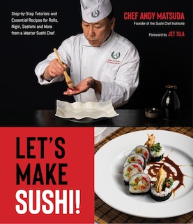 Front cover_Let?s Make Sushi!