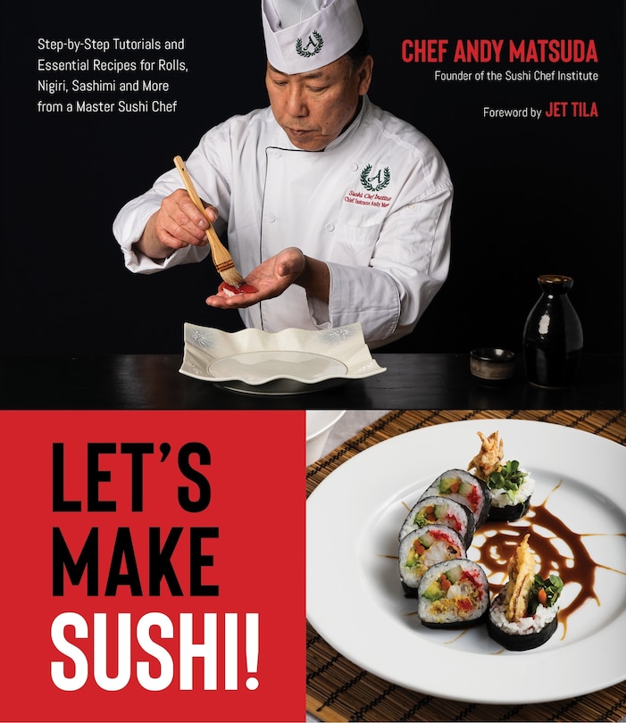 Front cover_Let?s Make Sushi!