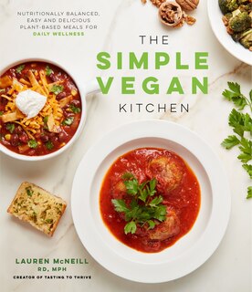 Front cover_The Simple Vegan Kitchen