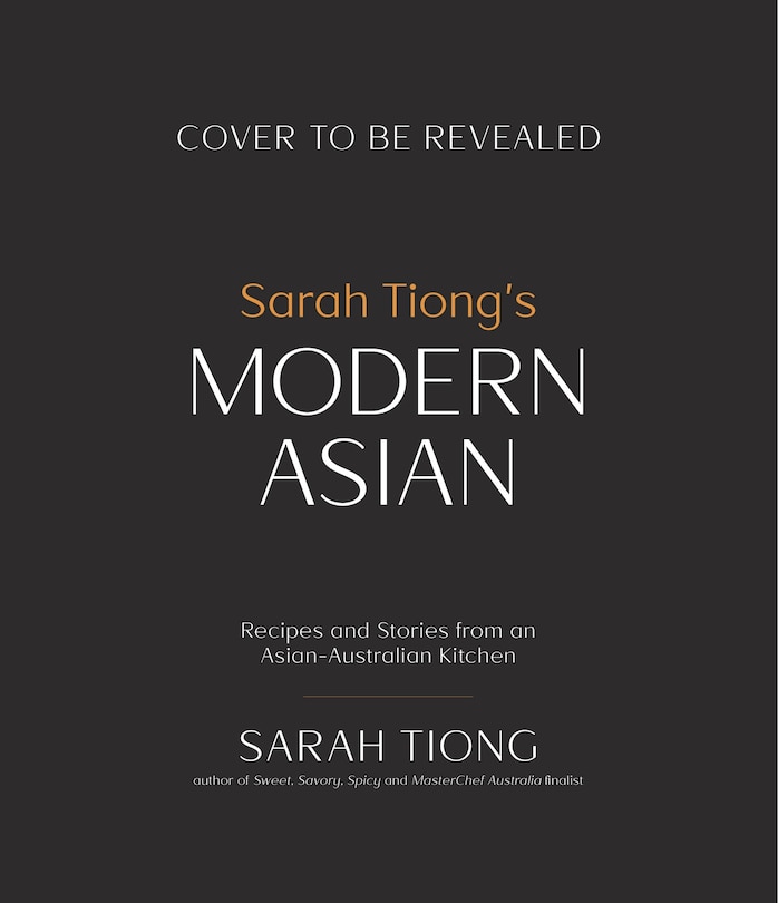 Front cover_Sarah Tiong's Modern Asian