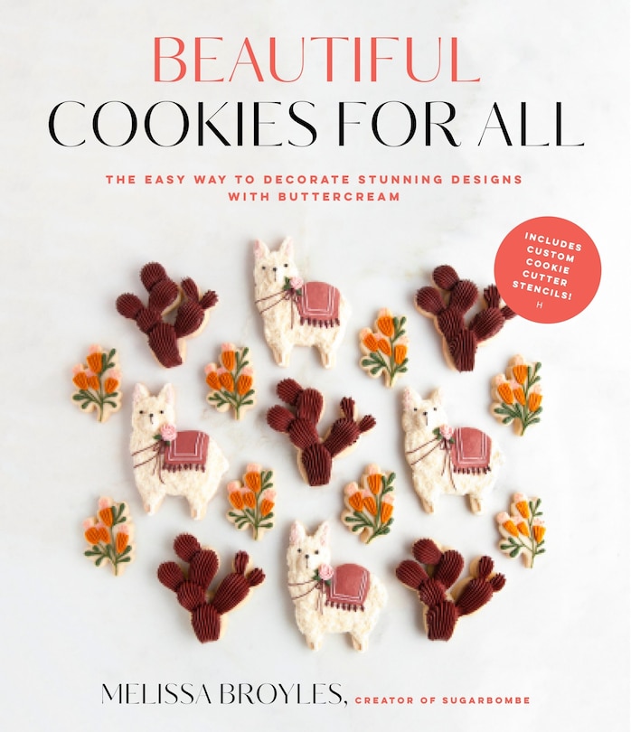 Front cover_Beautiful Cookies for All