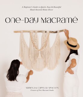 Couverture_One-Day Macrame