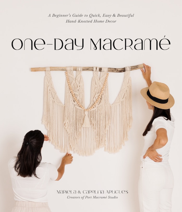 Couverture_One-Day Macrame