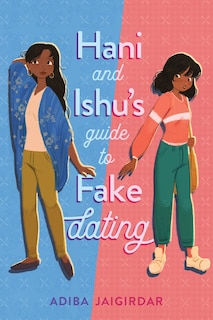 Couverture_Hani and Ishu's Guide to Fake Dating