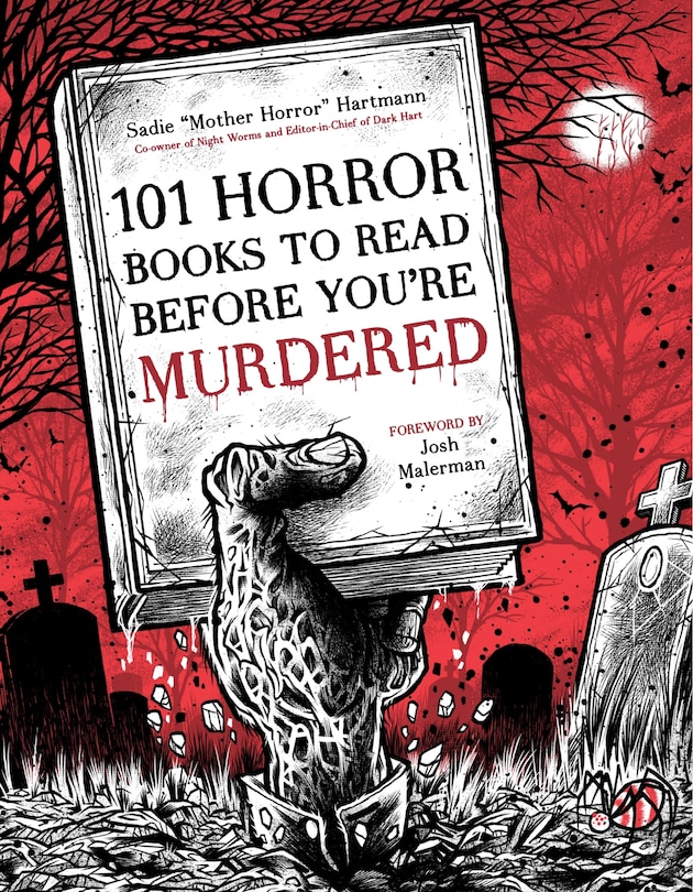 Front cover_101 Horror Books to Read Before You're Murdered