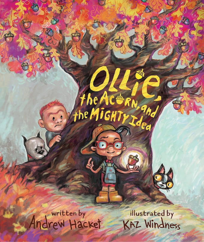 Couverture_Ollie, the Acorn, and the Might Idea