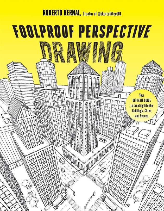 Front cover_Foolproof Perspective Drawing