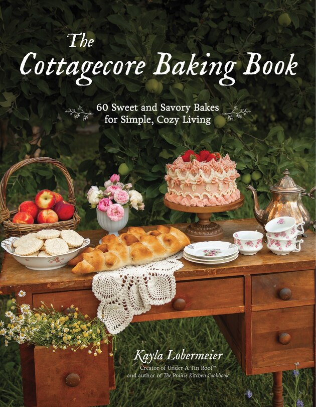 Front cover_The Cottagecore Baking Book